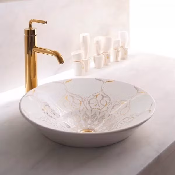 Nâng cấp phòng tắm với loạt mẫu bồn rửa mặt sang chảnh, lạ mắt - Hình 3 Nang cap phong tam voi loat mau bon rua mat sang chanh, la mat-Hinh-3