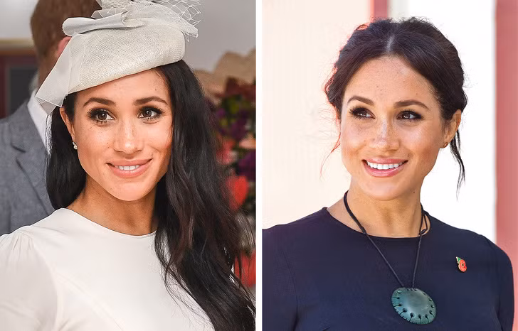 Mỉm cười: Cả Kate và Meghan đều có nụ cười rất mê hoặc. Chúng ta hiếm khi thấy bức ảnh xấu nào của cả hai bởi họ luôn tươi tắn và thân thiện.
