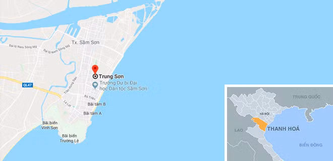 Sung no tai Thanh Hoa, hai nguoi nhap vien