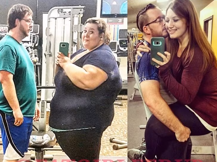 Danny và Lexi đã giảm gần 200kg trong một năm. Thời điểm cặp đôi này cưới nhau, họ nặng tới gần 350kg. Sau khi kết hôn, họ hiểu rằng nếu họ không giảm cân, họ sẽ không thể có con. Kết quả sau nỗ lực giảm cân của họ thật đáng ngưỡng mộ.