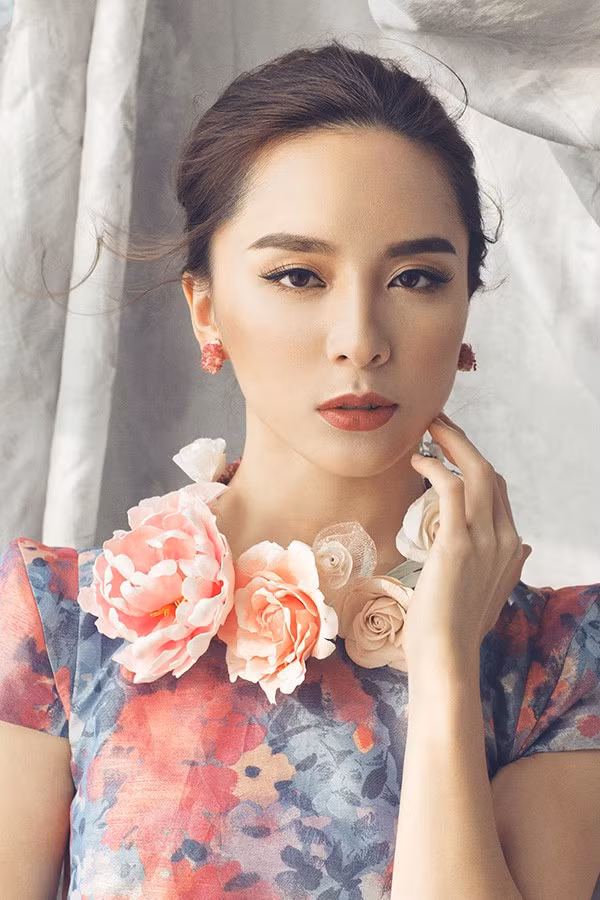 Cuoc song sung suong, kin tieng sau khi lay dai gia cua A hau xinh dep