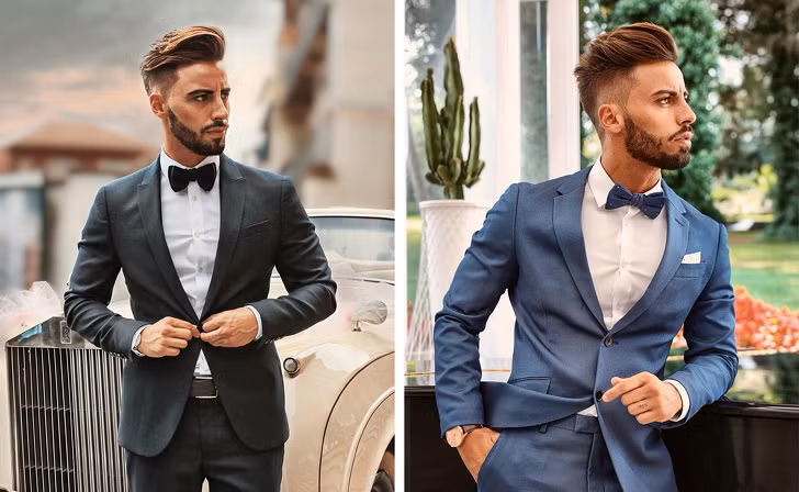Một bộ vest phong cách luôn khiến các chàng trông thật phong cách và lịch lãm. Hẹn hò với người đàn ông mặc vest đẹp là một giấc mơ của bất kỳ người phụ nữ.