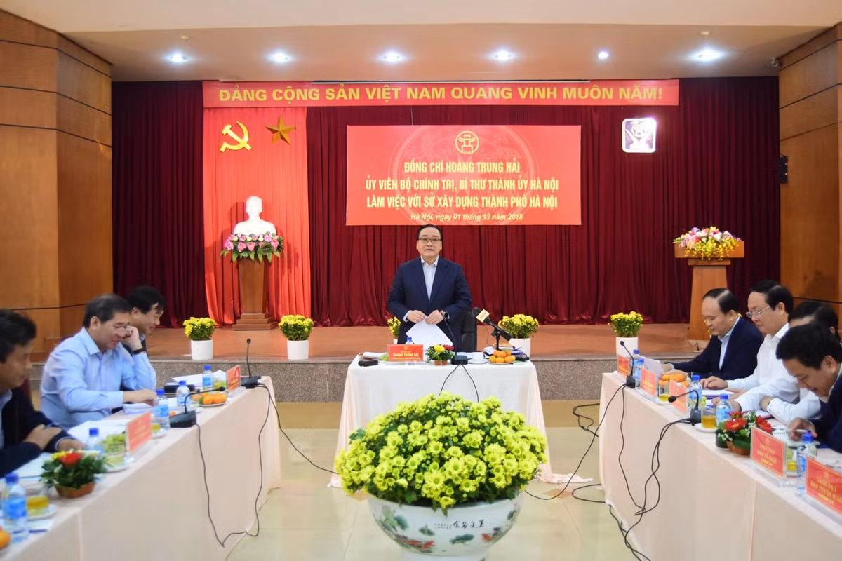 Bi thu HN: Xu can bo xong, cong trinh vi pham rung Soc Son con nguyen
