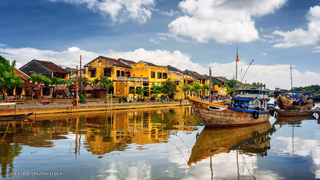 Nhung vung dat Viet duoc long khach Tay