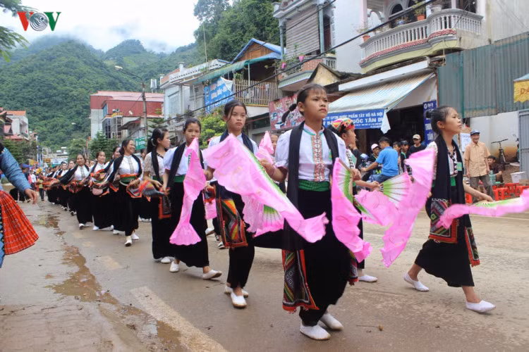 Anh: Moc Chau nao nhiet truoc Tet Doc lap
