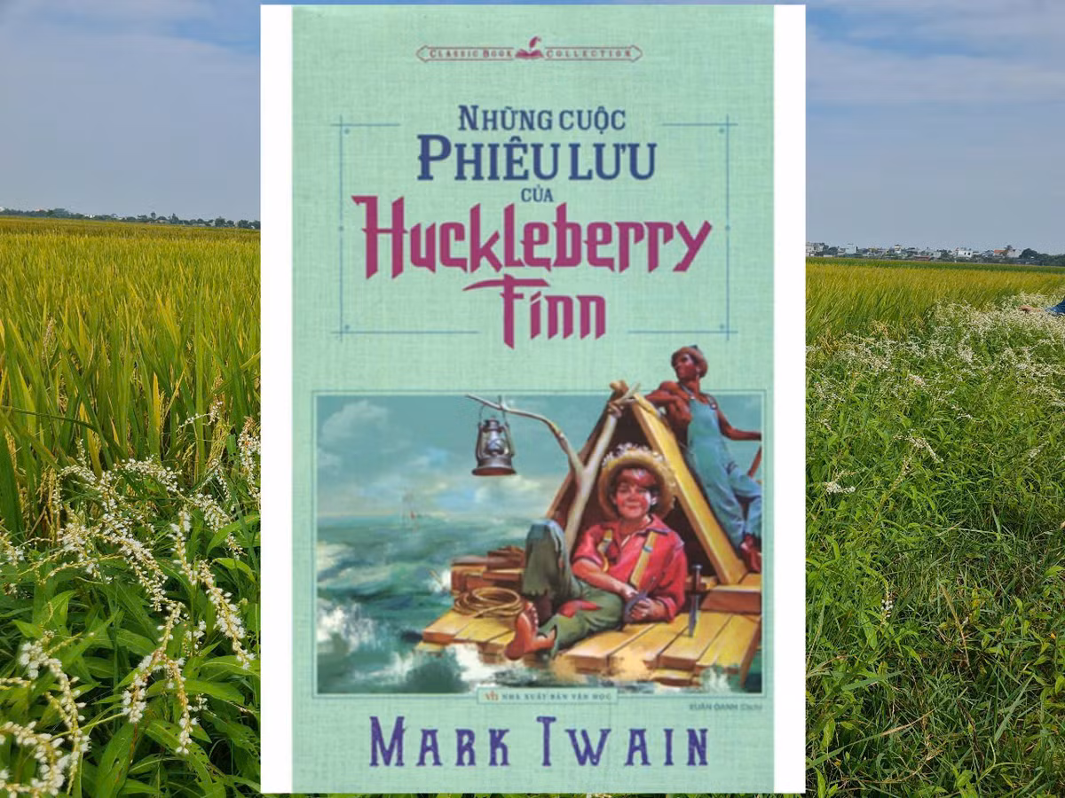 “Nhung cuoc phieu luu cua Huckleberry Finn” - hanh trinh tim kiem tu do