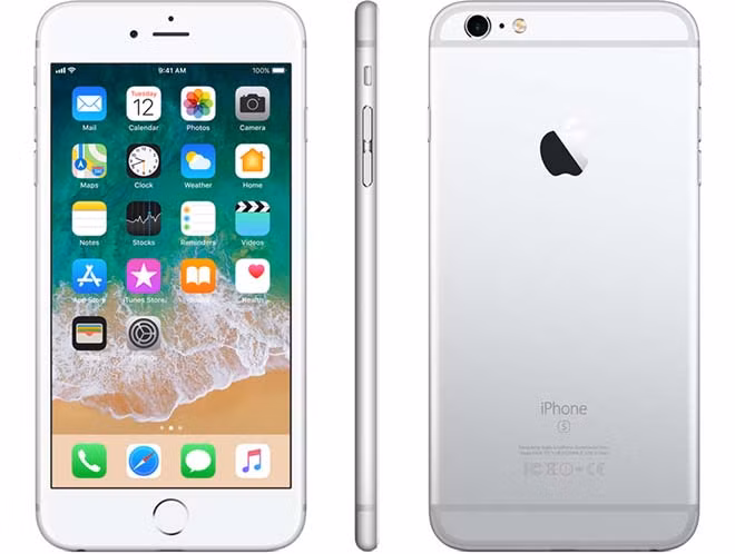  5. iPhone 6s Plus Giá bán: 9,99 triệu đồng Bất chấp được bán ra đã gần 4 năm nhưng giá bán của iPhone 6s Plus vẫn còn khá cao. Với nhiều tín đồ của “Táo Khuyết”, việc sở hữu chiếc iPhone dùng cho mục đích cơ bản vẫn khá hợp lý. Hiệu năng của máy vẫn được đánh giá cao với chip A9, RAM 2GB và bộ nhớ trong 32GB đủ dùng. Màn hình của thiết bị cũng chỉ có kích cỡ 5,5 inch vừa tay cầm, mặt lưng kim loại không bám dính dấu vân tay nhưng cũng dễ nóng hơn. Camera trước và sau chất lượng 5MP và 12MP cho ảnh chụp chất lượng khá.