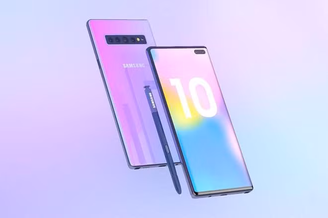 Sửng sốt khả năng sạc pin cực tốc của Galaxy Note 10 Sung sot kha nang sac pin cuc toc cua Galaxy Note 10