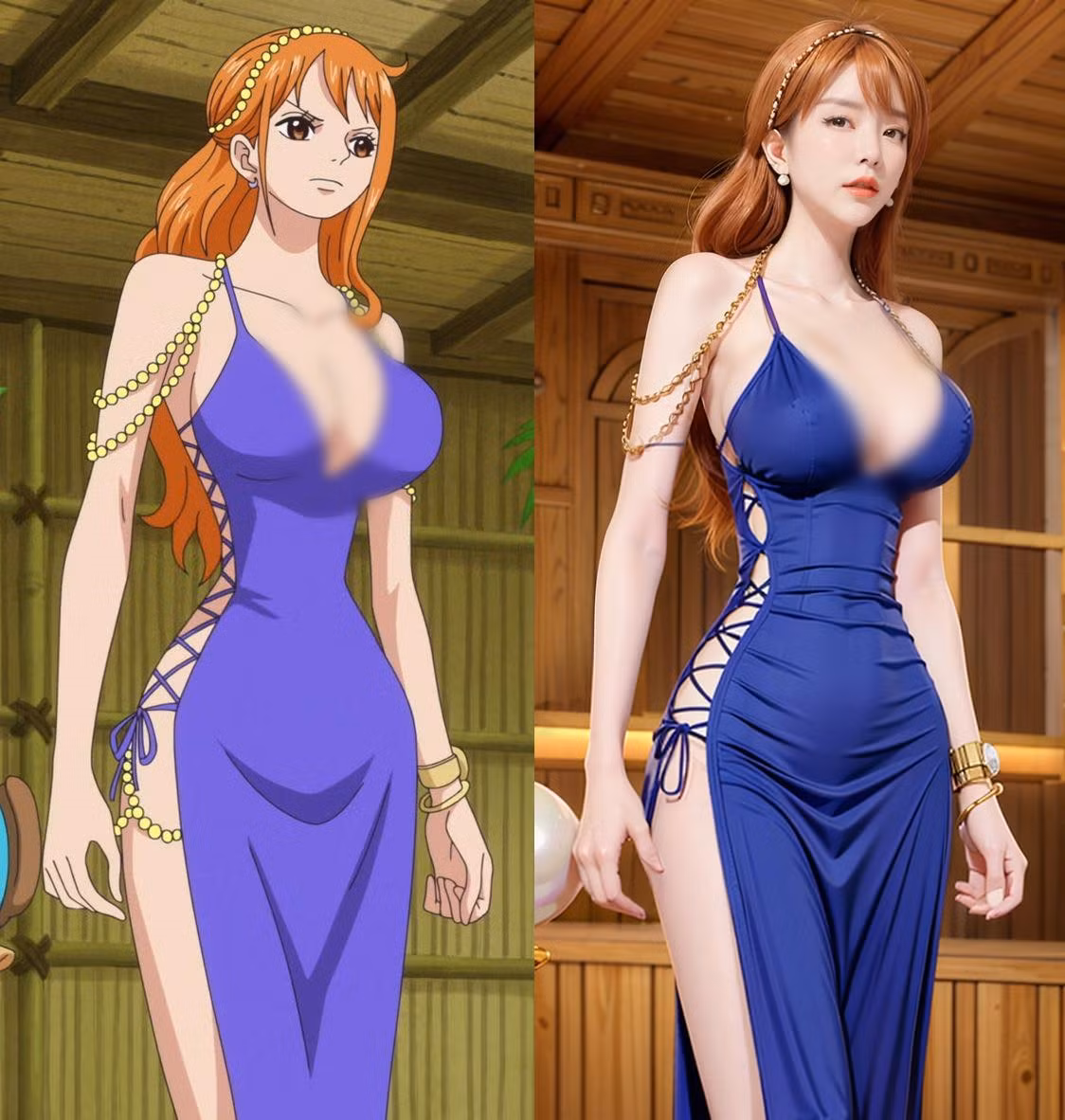 Mới đây, hot girl Parvinee Tatiyakajohnlert, người Thái Lan, khoe ảnh cosplay Nami - một trong những nhân vật nổi tiếng nhất trong bộ truyện One Piece đình đám thế giới. (Nguồn ảnh: IG)