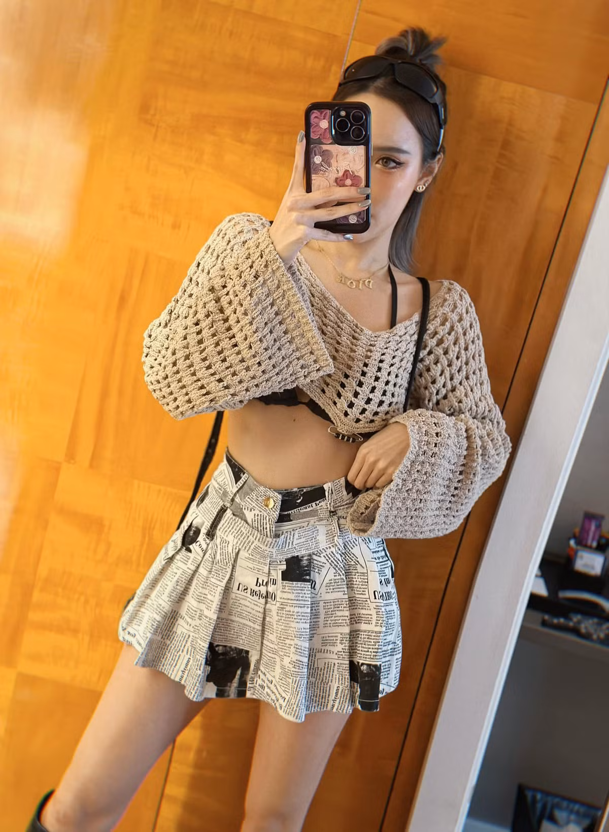 Cô nàng được đánh giá là một trong những hot girl đa tài, vừa là người mẫu vừa là nhà sáng lập nhiều doanh nghiệp vừa và nhỏ.