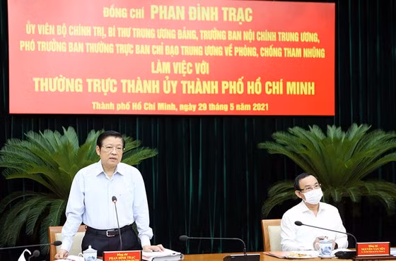 TP HCM can day nhanh xu ly sai pham tai KDT Thu Thiem va cac “dai an”