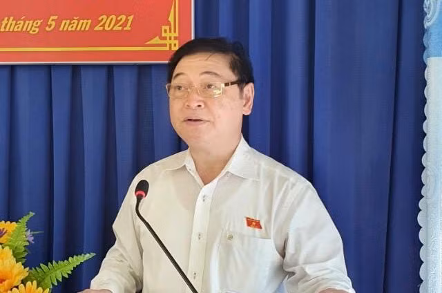 Chu tich VUSTA Phan Xuan Dung, cac ung vien DBQH tiep xuc cu tri 4 xa Phuoc Tien, Phuoc Tan, Phuoc Hoa, Phuoc Binh-Hinh-2
