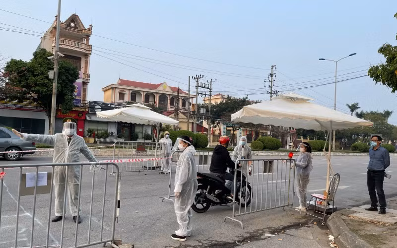 Hai Duong kiem soat nguoi, phuong tien tu Bac Giang, Bac Ninh the nao?