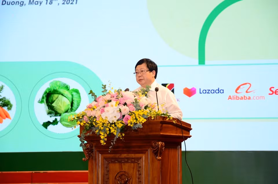 Hai Duong dua nong san, vai thieu vuot “bao COVID-19”… len san, xuat khau-Hinh-2
