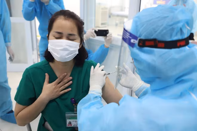 Quy vaccine COVID-19: “Mot dong dong gop su dung hieu qua co gia tri vo cung“