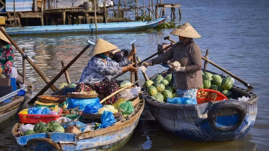  Cần Thơ: Một trong những thành phố đẹp nhất nằm dọc châu thổ sông Mekong.