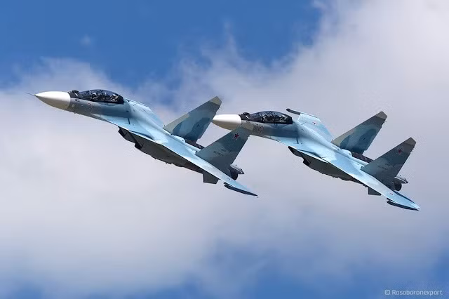 Myanmar nhan hai tiem kich Su-30 dau tien tu Nga