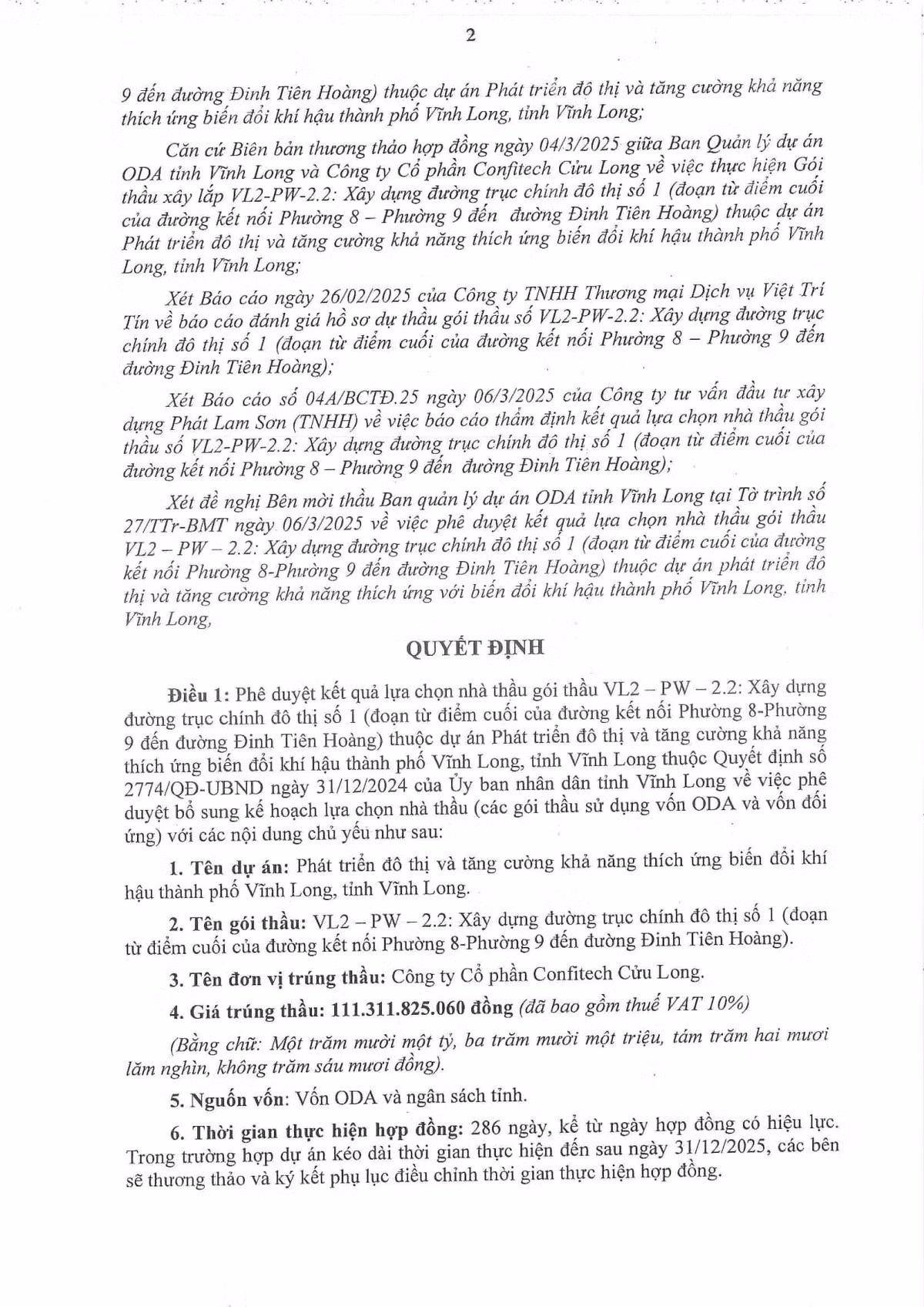 Công ty Confitech Cửu Long: Nhà thầu 'quen mặt' tại Vĩnh Long - Hình 3 Cong ty Confitech Cuu Long: Nha thau 'quen mat' tai Vinh Long-Hinh-3