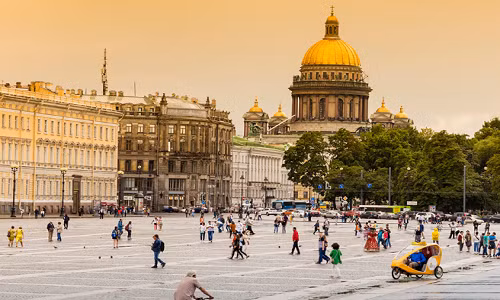 Bat ngo cuoc song o thanh pho St.Petersburg qua nhung con so