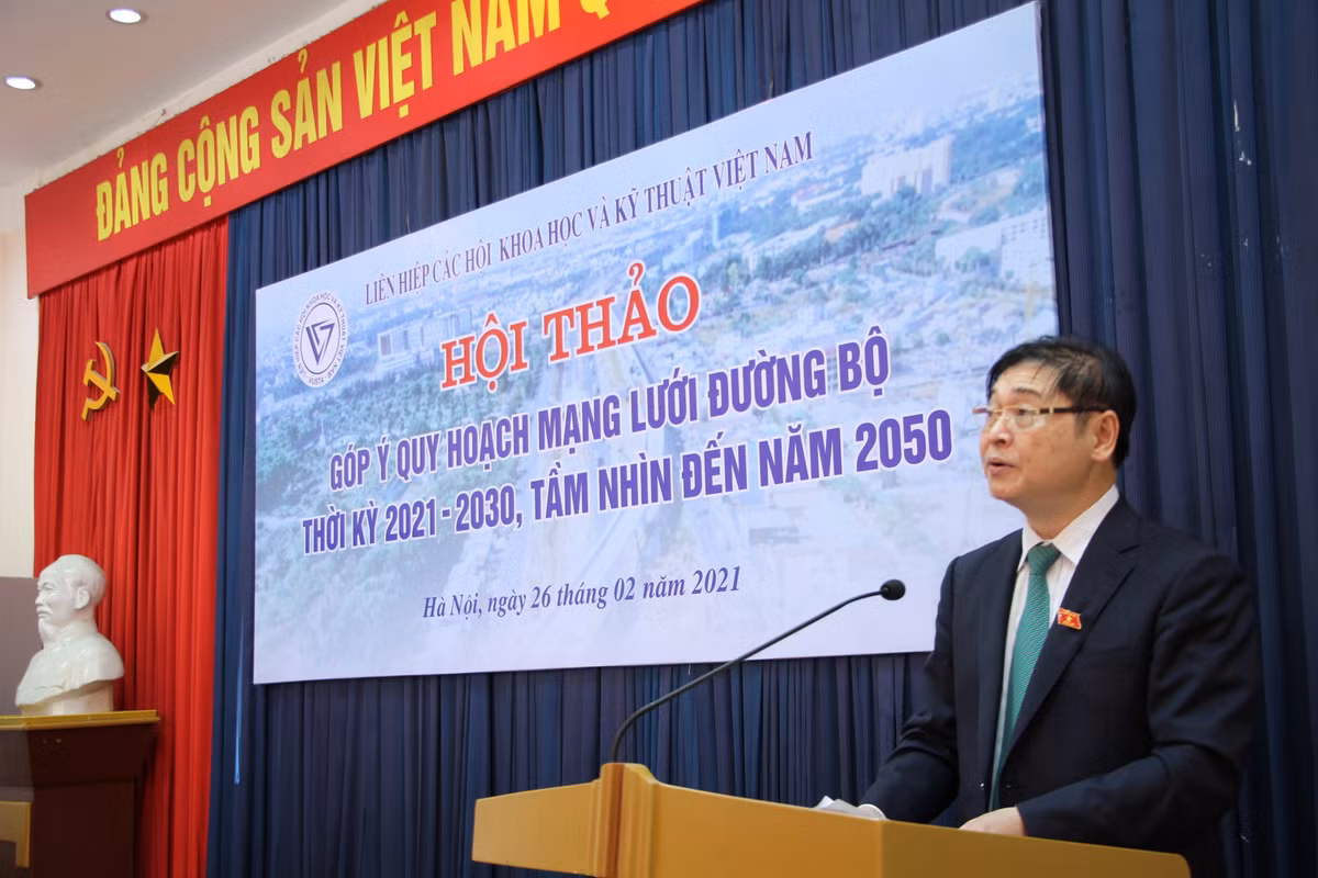 VUSTA to chuc Hoi thao gop y quy hoach mang luoi duong bo thoi ky 2021 – 2030