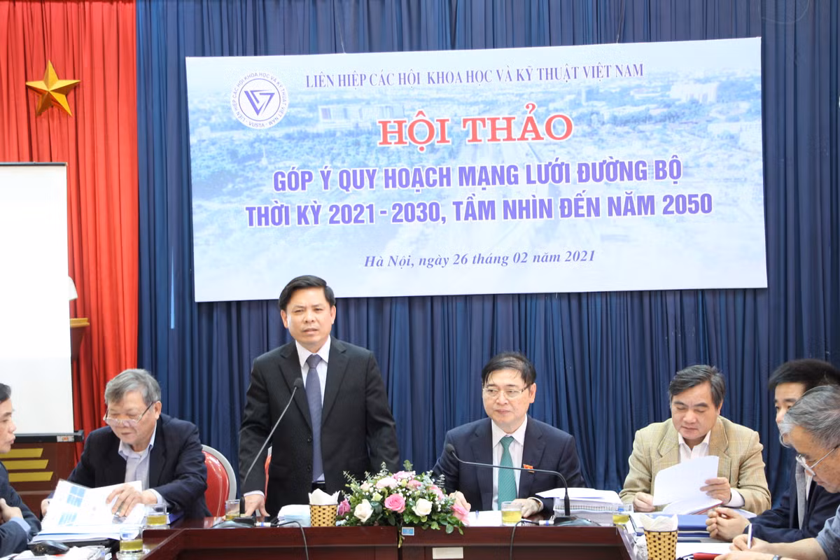 VUSTA to chuc Hoi thao gop y quy hoach mang luoi duong bo thoi ky 2021 – 2030-Hinh-7