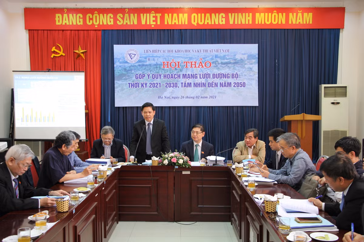 VUSTA to chuc Hoi thao gop y quy hoach mang luoi duong bo thoi ky 2021 – 2030-Hinh-2
