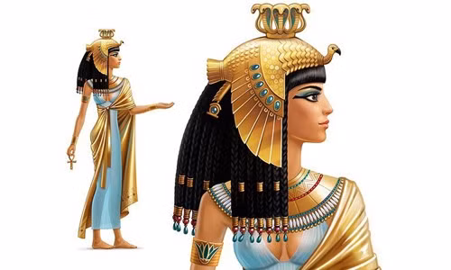 Dưới sự hỗ trợ của nhà lãnh đạo La Mã Julius Caesar và sau đó là Mark Antony, Nữ hoàng Cleopatra giúp Ai Cập có được hòa bình trong nhiều năm để phát triển kinh tế. Theo ước tính, bà sở hữu khối tài sản khoảng 96 tỷ USD.