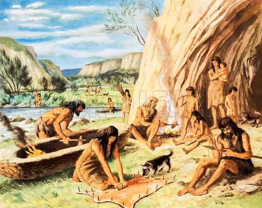 Không những vậy, khi kiểm tra ngôi mộ cổ thời Đồ Đá trên, các nhà khảo cổ còn khai quật được sợi thực vật. Họ suy đoán mẫu vật này có thể đến từ cây liễu hoặc cây tầm ma. Người xưa sử dụng loại cây này để dệt quần áo hoặc lưới đánh cá.