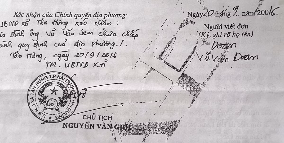 Them mot chu tich xa but phe "la" vao so yeu ly lich o Hai Duong-Hinh-2