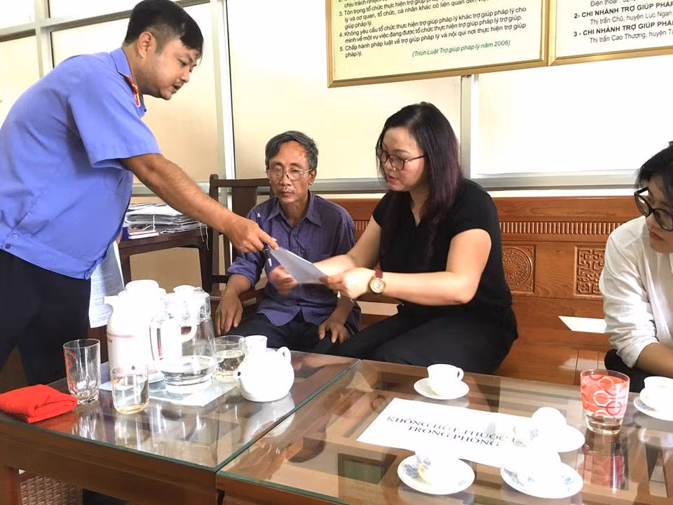 Vien KSND tinh Bac Giang tu choi xin loi ong Han Duc Long