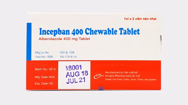 Incepta Pharmaceuticals Ltd - Duoc My pham Nam Phuong bi phat 50 trieu dong