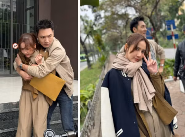 Huyền Lizzie thừa nhận mê cách diễn bằng ánh mắt của Mạnh Trường - Hình 2 Huyen Lizzie thua nhan me cach dien bang anh mat cua Manh Truong-Hinh-2