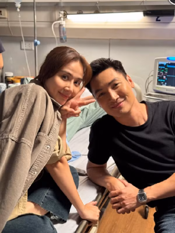 Huyền Lizzie thừa nhận mê cách diễn bằng ánh mắt của Mạnh Trường - Hình 4 Huyen Lizzie thua nhan me cach dien bang anh mat cua Manh Truong-Hinh-4
