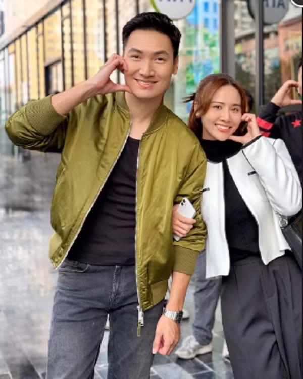 Huyền Lizzie thừa nhận mê cách diễn bằng ánh mắt của Mạnh Trường - Hình 3 Huyen Lizzie thua nhan me cach dien bang anh mat cua Manh Truong-Hinh-3