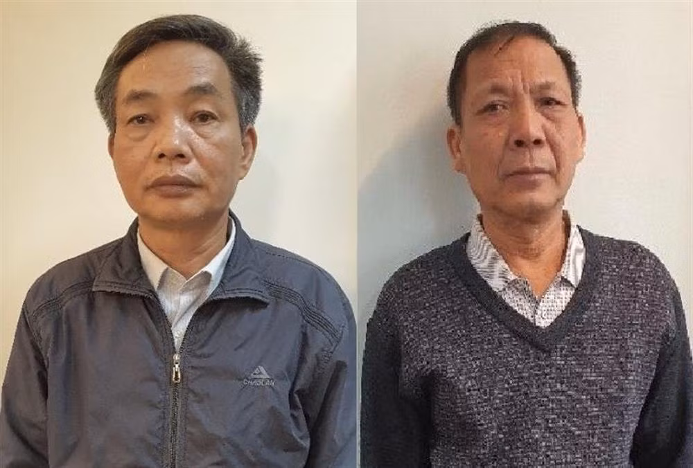Bat giam cuu Tong Giam doc Tong Cong ty Che Viet Nam