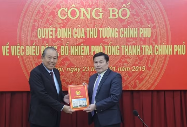 Chan dung tan Pho Tong thanh tra Chinh phu Tran Van Minh