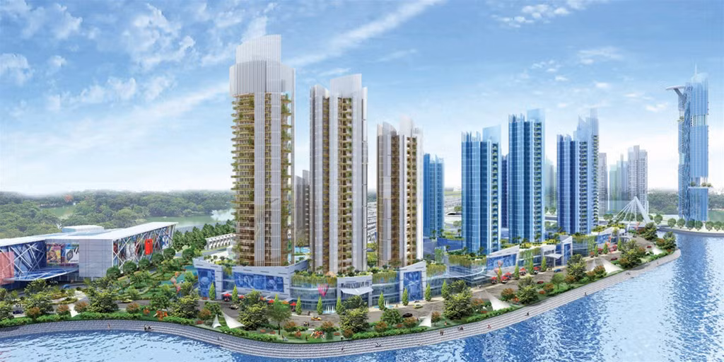 Nam Rạch Chiếc tổ hợp khu căn hộ, trung tâm thương mại, và các tiện ích như y tế, giáo dục…