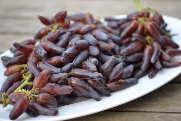 Đây là giống nho lai, được nhà vườn trồng nhiều ở vùng Bakersfield (California). Chúng được coi là một loại quả đặc sản và chưa trồng phổ biến ở nhà dân.