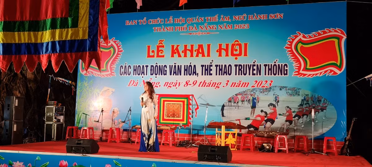 Trong chương trình Lễ hội Quán Thế Âm năm nay còn có các hoạt động văn hóa thể thao truyền thống.