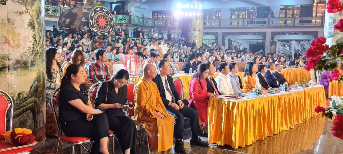 Ban Tổ chức cho biết, đây sẽ là Lễ hội 5 "không": Không có trộm, cướp và tệ nạn xã hội; không có lang thang xin ăn, xin ăn biến tướng; không xả rác, không vi phạm vệ sinh an toàn thực phẩm; không chèo kéo khách, nâng giá, ép giá; không phóng sinh và các hoạt động mê tín dị đoan.