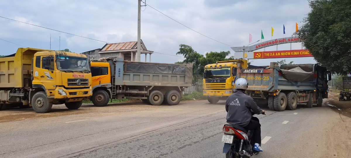 Bình Định: Dân kêu trời bởi ô nhiễm và nguy cơ tai nạn giao thông Binh Dinh: Dan keu troi boi o nhiem va nguy co tai nan giao thong
