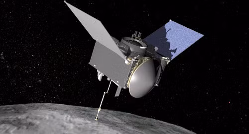 NASA san thien thach “ma” cung quy dao voi Trai dat