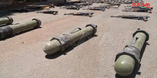 Ảnh: SANA. Mời độc giả xem thêm video: Quân đội Syria giành lại căn cứ quân sự gần Damascus trước đó (Nguồn video: VTC14)
