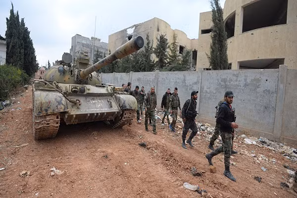 Tho Nhi Ky oanh kich du doi Quan doi Syria tren chien truong Aleppo