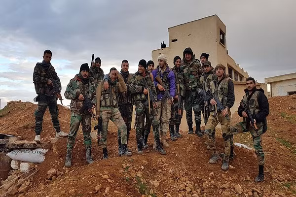 Tran chien Idlib can ke, Quan doi Syria da san sang 