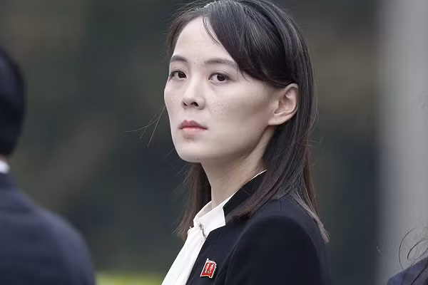 Loat anh hiem ve nguoi em gai quyen luc cua ong Kim Jong-un
