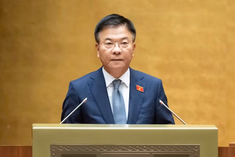 Phó Thủ tướng Lê Thành Long.