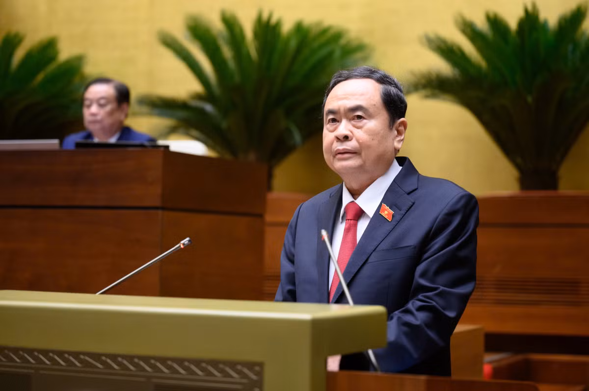 Chủ tịch Quốc hội Trần Thanh Mẫn làm Chủ tịch Uỷ ban.