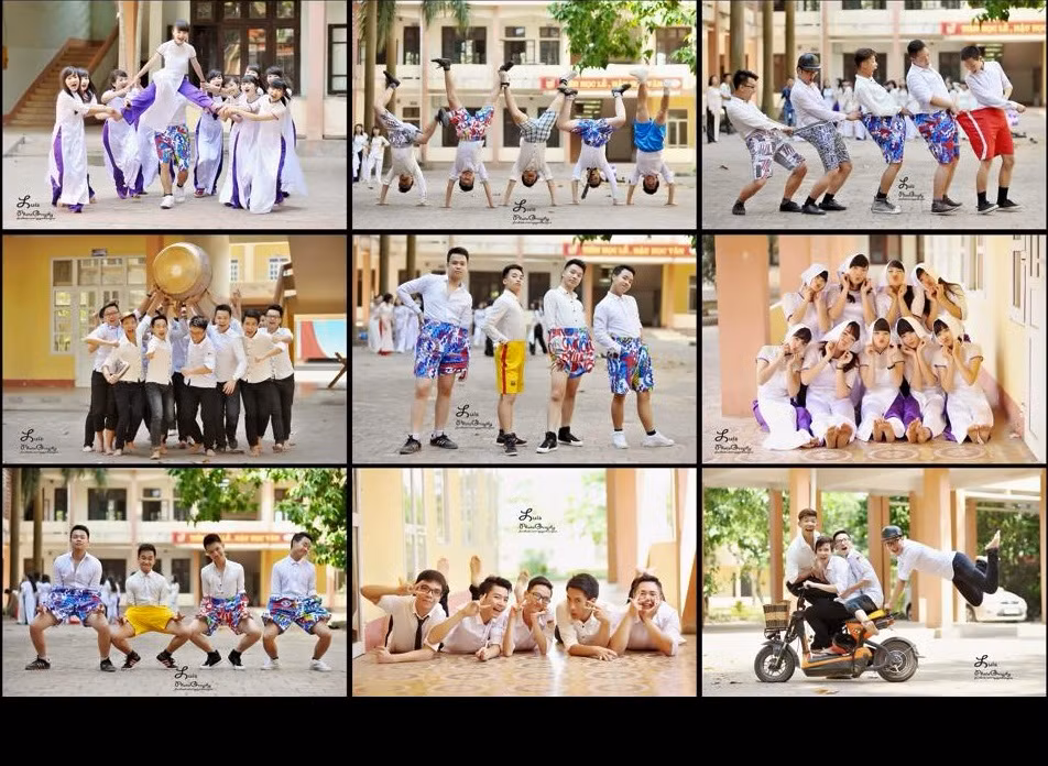 Tuy nhiên, Hoàng cũng "chú thích" thêm rằng việc hết mình ở đây là để thể hiện những nét tự nhiên, không phải hết mình để thể hiện cả những hành động phản cảm, thiếu văn hóa.