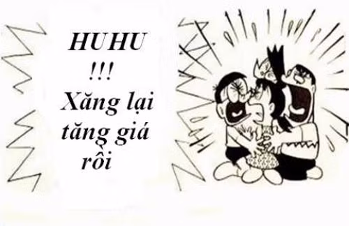 Từ đầu tuần, chuyện xăng tăng giá "âm thầm" lên gần 2000 đồng/lít đã khiến dân mạng phải kêu trời. Hàng loạt bức ảnh chế được tung lên mạng, nói lên sự lo lắng của người dân về chuyện giá xăng "nhảy" liên tục.